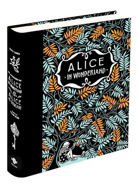 英文原版 Alice's Adventures in Wonderland & Through the Looking Glass 爱丽丝梦游仙境 镜中奇遇 精装 进口英语原版书籍