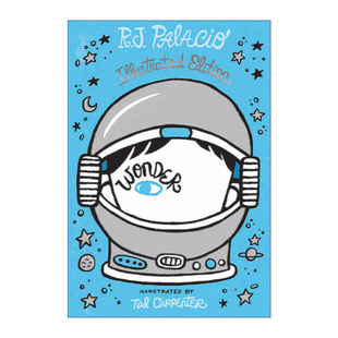 英文原版小说 Wonder Illustrated 奇迹男孩 精装插画版 Tad Carpenter 英文版 进口英语原版书籍