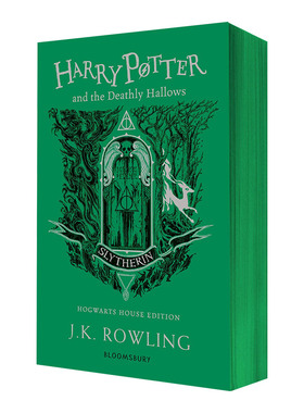 哈利波特与死亡圣器 英文原版 Harry Potter and the Deathly Hallows Slytherin 斯莱特林学院版 平装 英文版 进口书 英语小说