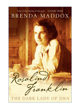 英文原版 Rosalind Franklin 罗莎琳德·富兰克林传记 暗黑女士DNA之母的一生 英文版 进口英语原版书籍