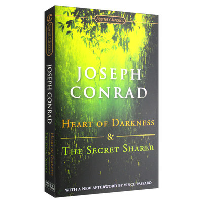 英文原版 Heart of Darkness and the Secret Sharer 黑暗之心与秘密分享者 Signet Classics 英文版 进口英语原版书籍