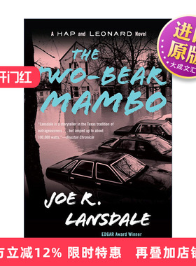 英文原版 The Two Bear Mambo Hap and Leonard 03 海普与雷纳德系列3 双熊曼波 同名美剧原著 犯罪推理小说 Joe R. Lansdale