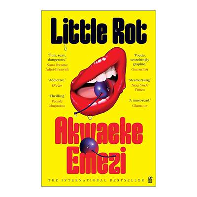 英文原版 Little Rot 小腐烂 尼日利亚作家Akwaeke Emezi小说 英文版 进口英语原版书籍