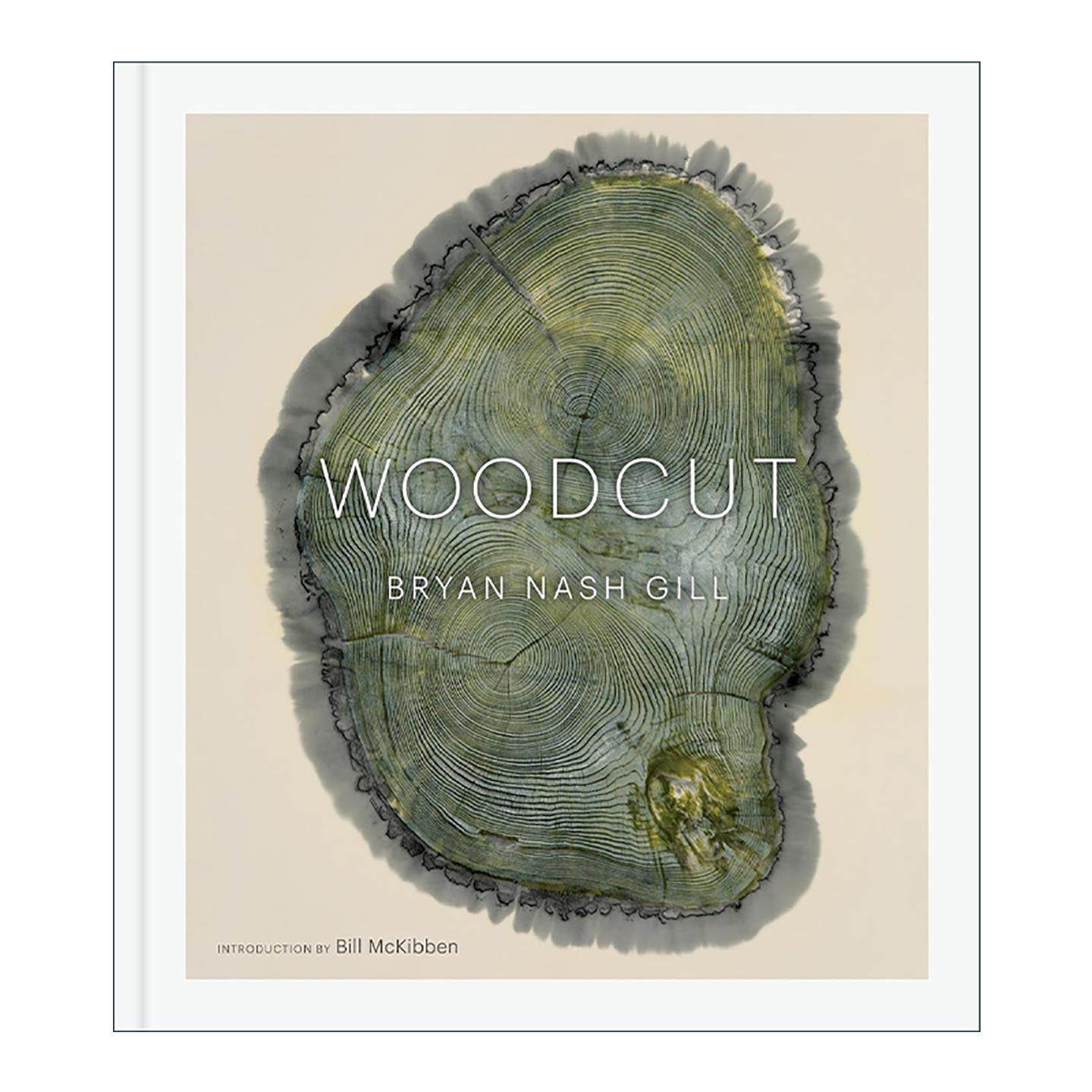 英文原版 Woodcut 树的指纹 年轮 精装画册 英文版 进口英语原版书籍