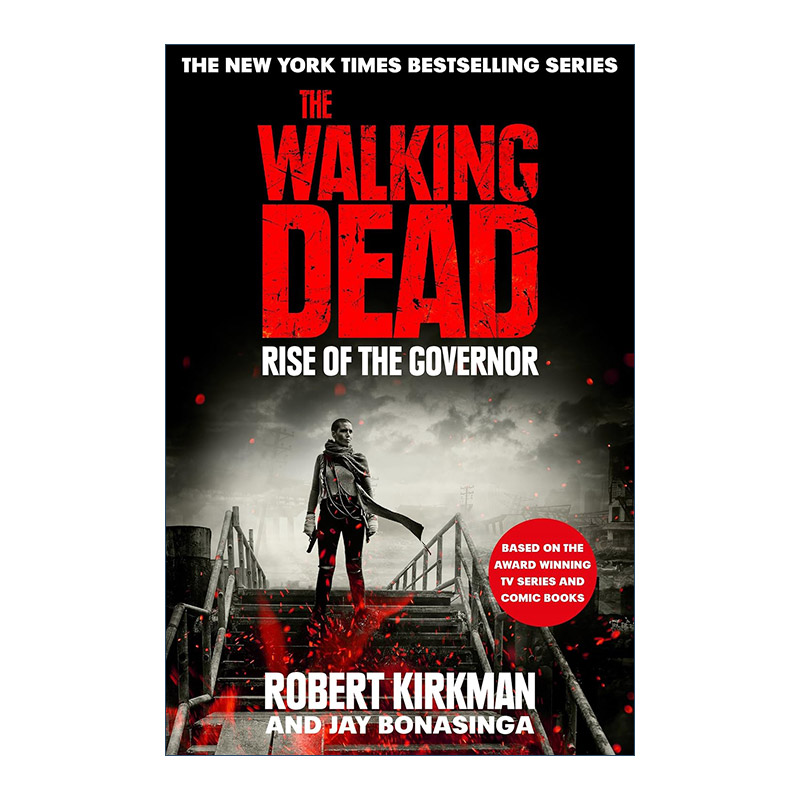 英文原版 Rise of the Governor 行尸走肉 州长的崛起 The Walking Dead系列1 英文版 进口英语原版书籍