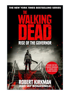 英文原版 Rise of the Governor 行尸走肉 州长的崛起 The Walking Dead系列1 英文版 进口英语原版书籍