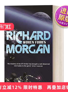 英文原版小说 Woken Furies 怒火重燃 科瓦奇三部曲3 理查德摩根 英文版 进口英语原版书籍