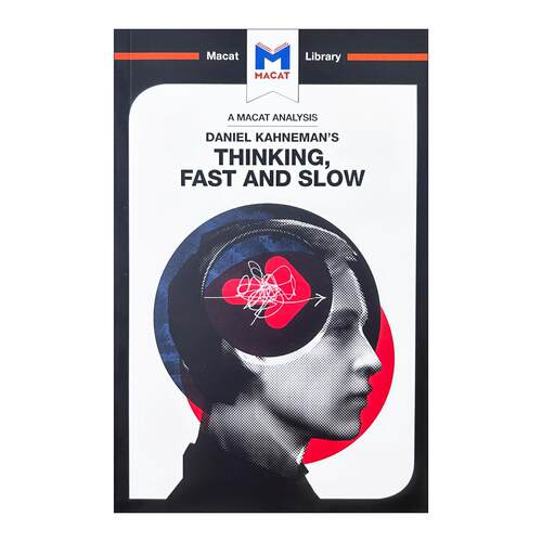 英文原版 Daniel Kahneman's Thinking Fast and Slow 快思慢想 MACAT解读系列 英文版 进口英语原版书籍
