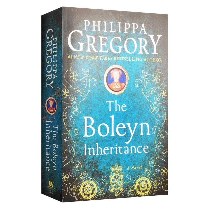 英文原版 The Boleyn Inheritance 波琳家的遗产 金雀花与都铎系列 历史小说 英文版 进口英语原版书籍