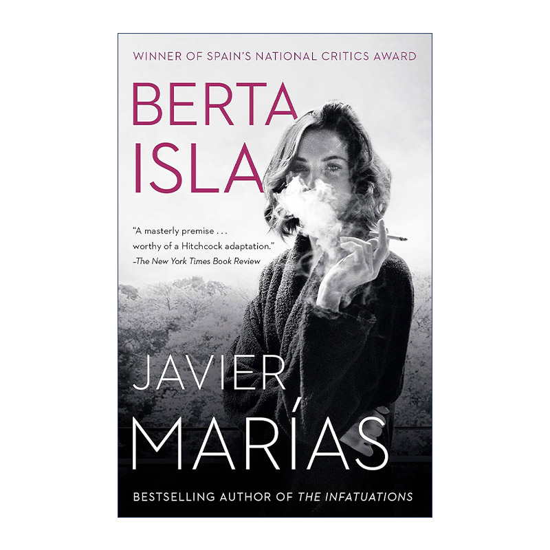 英文原版 Berta Isla Vintage International 贝尔塔·伊思拉的黄金时代 西班牙国家评论奖 Javier Marias 英文版进口英语原版书籍