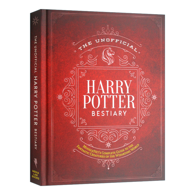 精装 哈利波特非官方特辑 魔法世界麻瓜指南 The Unofficial Harry Potter Bestiary 英文原版 Mugglenet