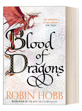 英文原版 The Rain Wild Chronicles 4 — Blood of Dragons 雨野原传奇4  巨龙之血 罗宾·霍布 英文版 进口英语原版书籍