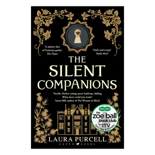 英文原版 The Silent Companions 沉默的同伴 Laura Purcell畅销哥特恐怖小说 英文版 进口英语原版书籍