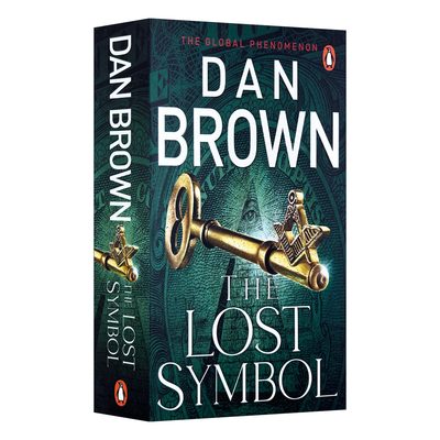 英文原版 The Lost Symbol 失落的秘符 英版 丹·布朗 罗伯特·兰登系列 英文版 进口英语原版书籍