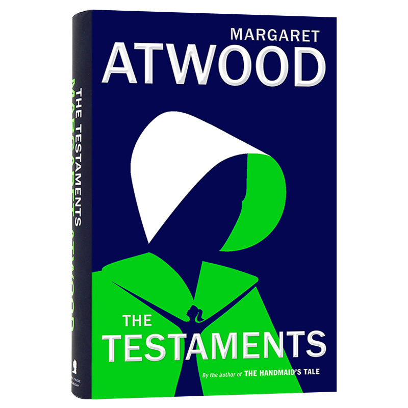 精装 The Testaments The Handmaid's Tale 英文原版小说 使女的故事续集 遗嘱 玛格丽特阿特伍德 书籍/杂志/报纸 原版其它 原图主图