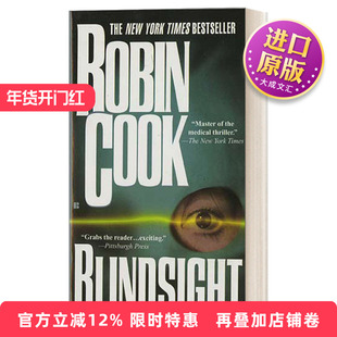 英文原版 Blindsight A Medical Thriller 盲视 医疗惊悚悬疑小说 纽约时报畅销书作者Robin Cook 简装 英文版 进口英语原版书籍