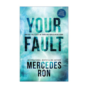 英文原版 Your Fault Culpable 02 你的错误 同名西班牙电影原著我的错误续集 Mercedes Ron 英文版 进口英语原版书籍