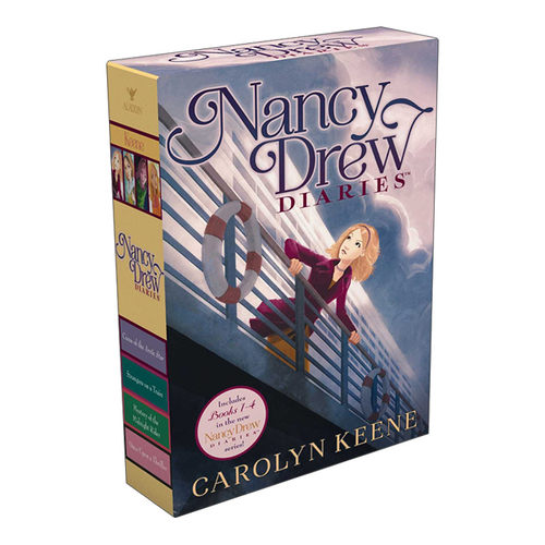 英文原版小说 Nancy Drew Diaries 南希德鲁日记1-4册套装 英文版 进口英语原版书籍