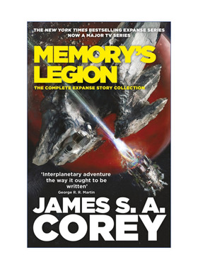 英文原版 The Expanse Book 10 Memory's Legion 苍穹浩瀚10 合集 英文版 进口英语原版书籍