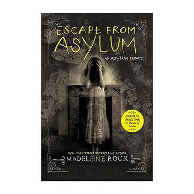 英文原版 Escape from Asylum 疯人院前传 恐怖小说 英文版 进口英语原版书籍