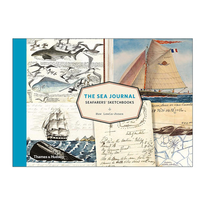 英文原版 The Sea Journal Seafarers' Sketchbooks 海洋日志 海员写生簿 绘画写生 精装 英文版 进口英语原版书籍