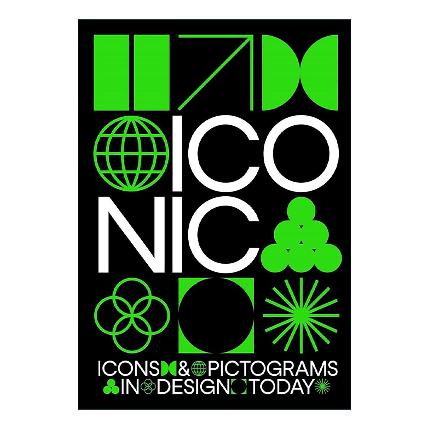英文原版 Iconic Icons & Pictograms In Design Today 图标 当今设计中的图标和象形图 图案标志设计 英文版 进口英语原版书籍