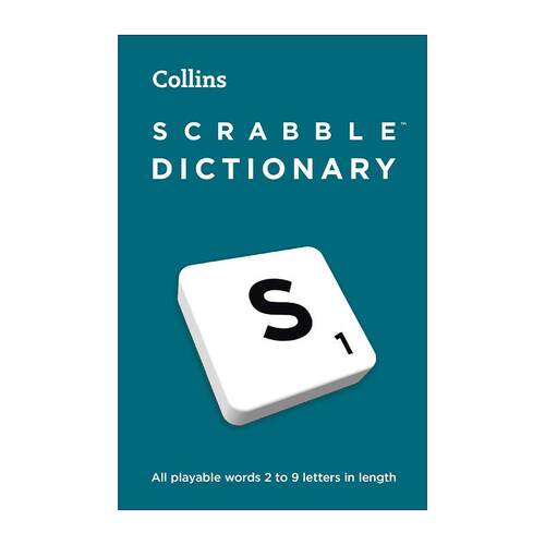 英文原版 Collins SCRABBLE? Dictionary 柯林斯拼字游戏官方词典 第七版 英文版 进口英语原版书籍