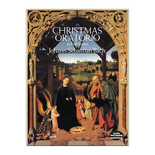 英文原版 Christmas Oratorio in Full Score 圣诞清唱剧全谱 巴赫 英文版 进口英语原版书籍