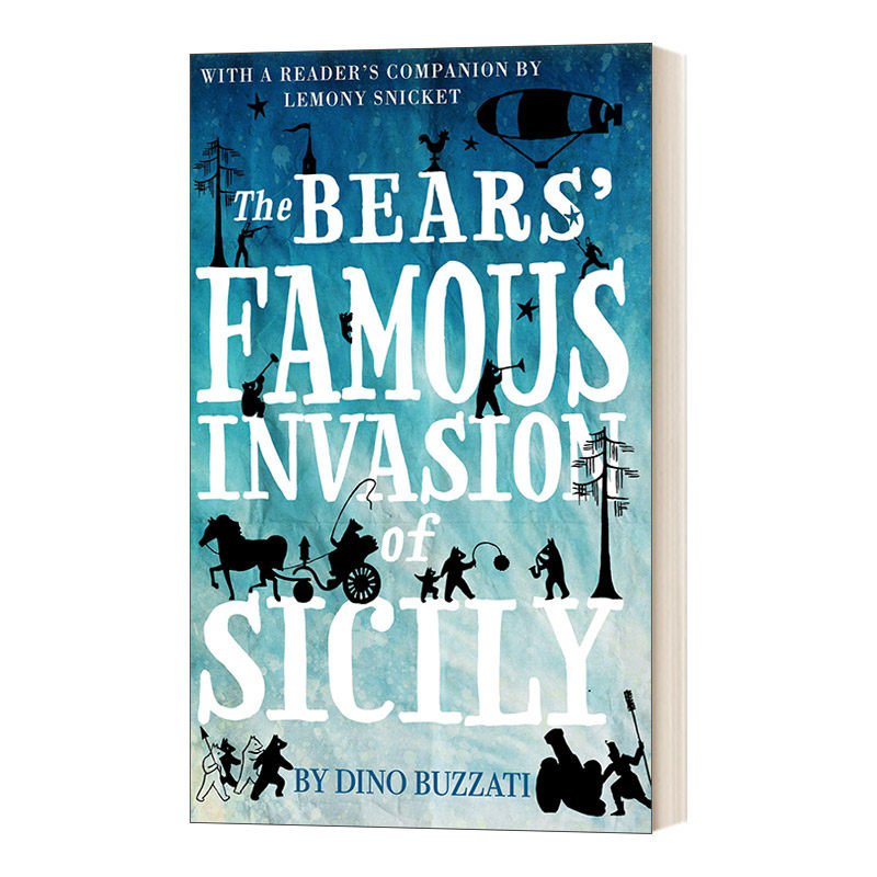 英文原版 the bears famous invasion of sicily 熊著名的西西里入侵