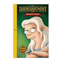 英文原版 Disenchantment Vol. 1 幻滅 崩壞夢王國精裝漫畫 第一卷 辛普森一家制作人Matt Groening 英文版 進口英語原版書籍