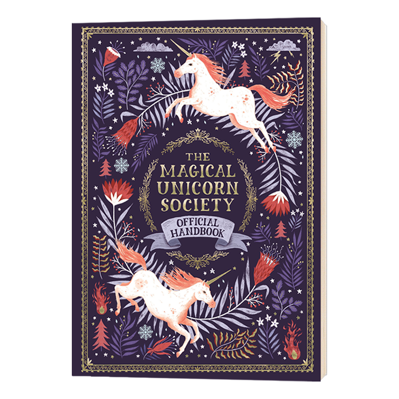 独角兽魔法全书英文原版