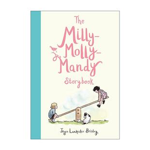 米莉·莫莉·曼迪故事书 书籍 Milly 进口英语原版 英文版 精装 Storybook Mandy Molly The 英文原版