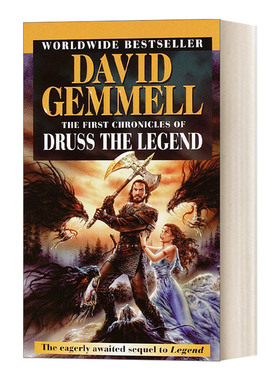 英文原版 The First Chronicles of Druss the Legend 德莱尼传奇系列6 传奇诞生 David Gemmell 奇幻动作冒险小说 英文版 进口书