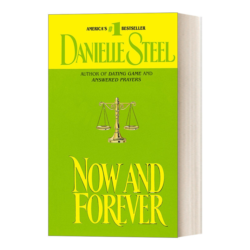 and forever a novel 现在到永远 纽约时报畅销书作者danielle steel