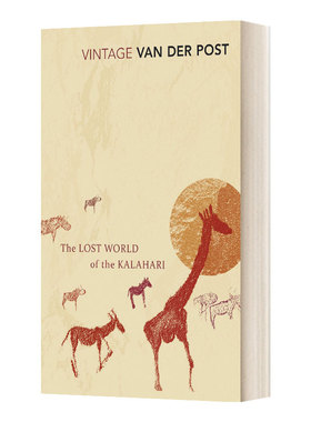 英文原版 The Lost World Of The Kalahari 卡拉哈里沙漠的失落世界 荒漠之心 劳伦斯 凡 德 普司特 英文版 进口英语原版书籍