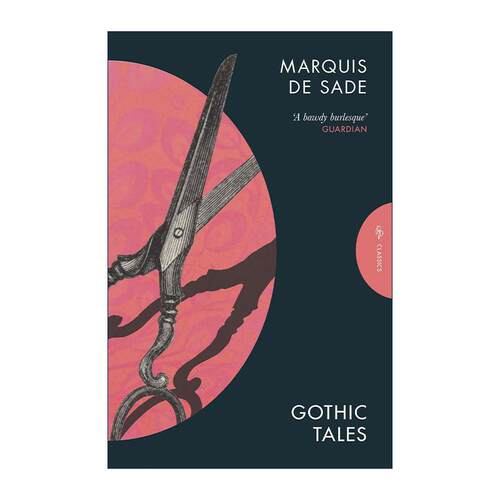 英文原版 Gothic Tales 萨德侯爵 哥特故事集 英文版 进口英语原版书籍