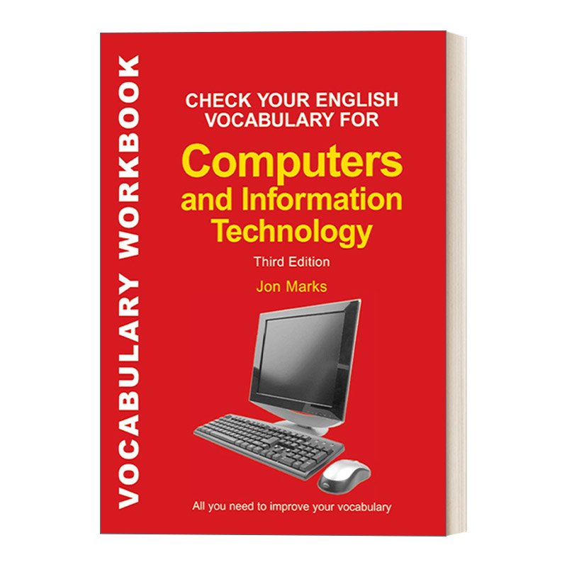 英文原版 Check Your English Vocabulary for Computers and Information Technology 英语词汇能力自测+训练手册 英文版 进口书