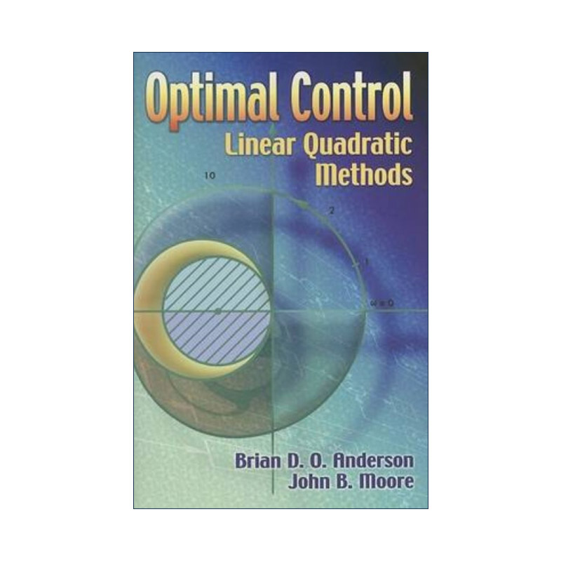 英文原版 Optimal Control 最优控制 线性二次型法 Brian Anderson 英文版 进口英语原版书籍