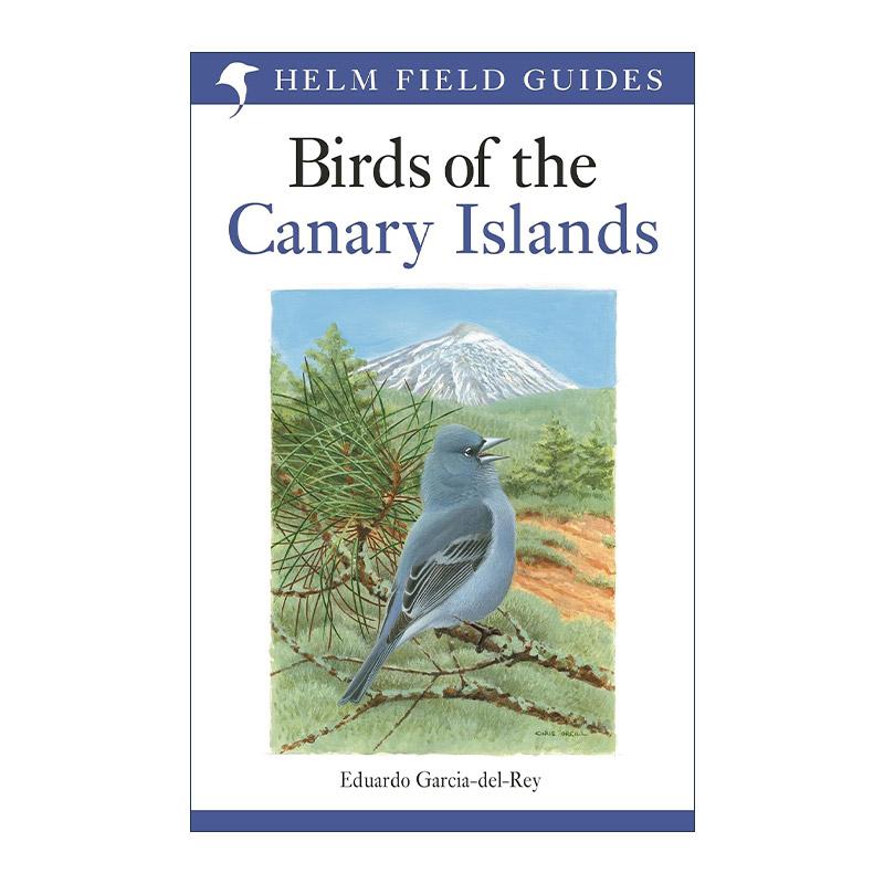 英文原版 Birds of the Canary Islands 加那利群岛鸟类图鉴 英文版 进口英语原版书籍