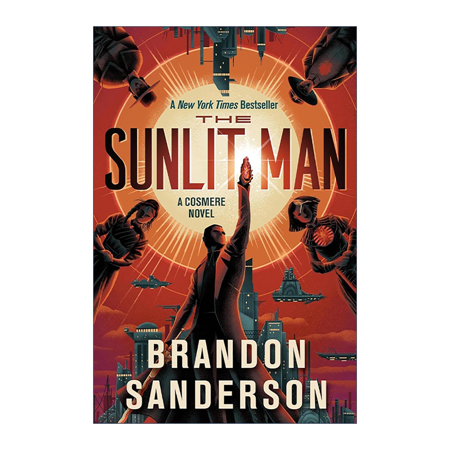 英文原版 The Sunlit Man 秘密项目4 日炼者 布兰登桑德森 英文版 进口英语原版书籍