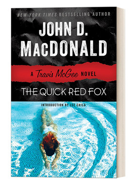 英文原版 Travis McGee 4 The Quick Red Fox 麦基探案系列4 敏捷的红狐 侦探悬疑小说 英文版 进口英语原版书籍