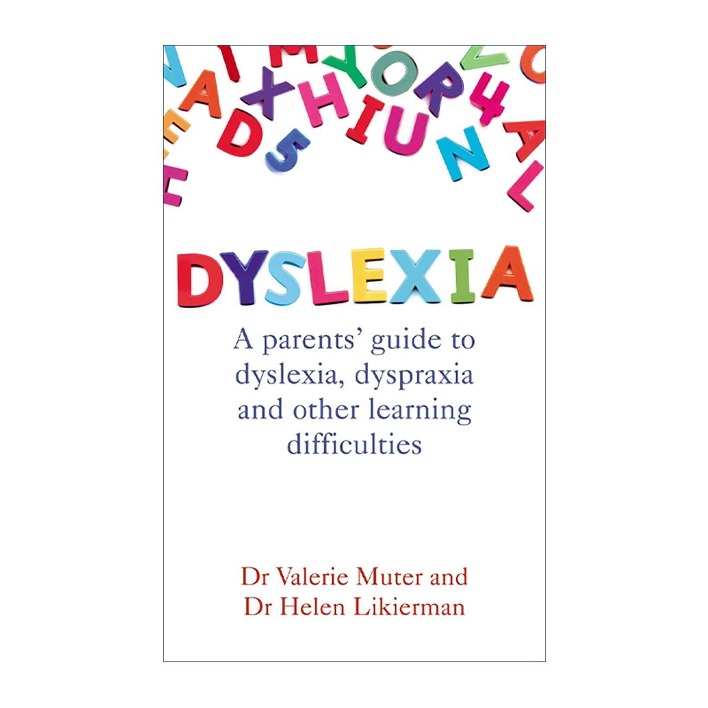 英文原版 Dyslexia A Parents' Guide 读写障碍 家长指南 英文版 进口英语原版书籍