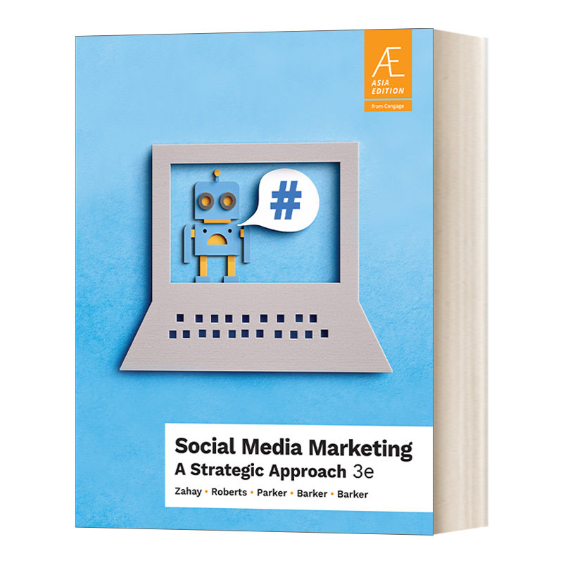 英文原版 Social Media Marketing A Strategic Approach 社交媒体营销 第3版 英文版 进口英语原版书籍