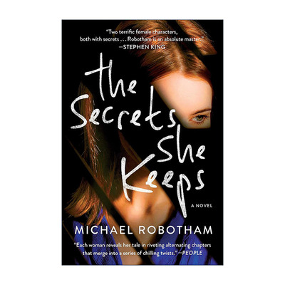 英文原版 The Secrets She Keeps 她和她的秘密 金匕首奖 奈德‧凯利奖得主 迈克尔罗伯森 英文版 进口英语原版书籍