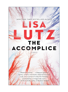英文原版 The Accomplice 帮凶 斯家侦探档案作者Lisa Lutz英文版 进口英语原版书籍