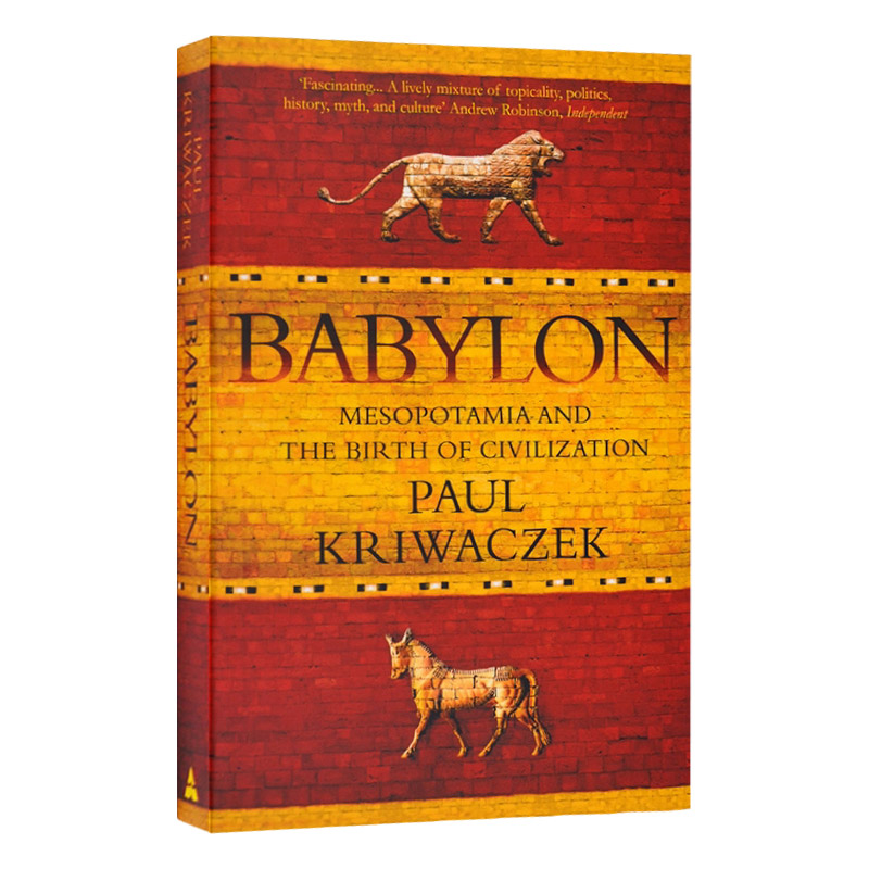 英文原版 Babylon 巴比伦 美索不达米亚和文明的诞生 英文版 进口英语原版书籍