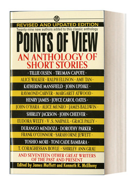 英文原版 Points of View Revised Edition 观点 修订版 经典小说集 James Moffett 英文版 进口英语原版书籍