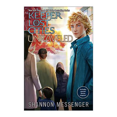 英文原版 Unraveled Book 9.5 失落城市的守护者 9.5 精装 英文版 进口英语原版书籍