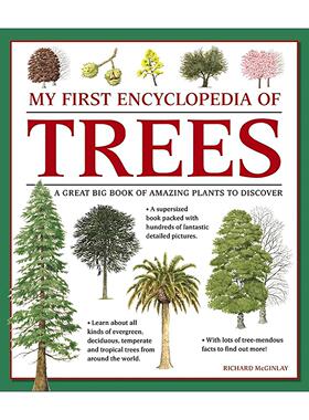 英文原版 My First Encyclopedia Of Trees 树百科 儿童科普 英文版 进口英语原版书籍