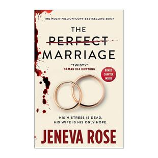 英文版 书籍 Marriage 惊悚悬疑心理小说 Jeneva 婚姻 Perfect 完美 进口英语原版 英文原版 Rose The